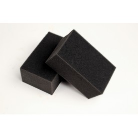 Black Applicator Sponges